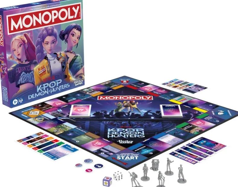 Monopoly - KPop Demon Hunters