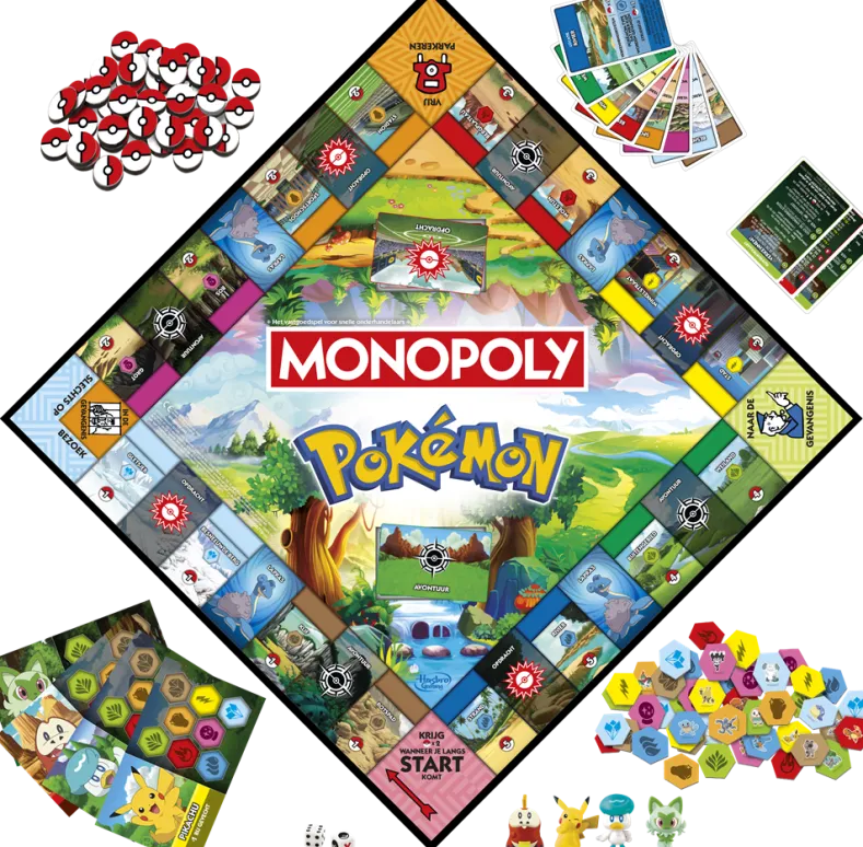 Monopoly Pokemon (NL versie)