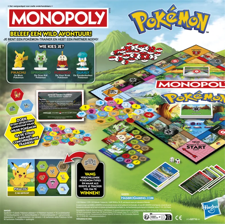 Monopoly Pokemon (NL versie)