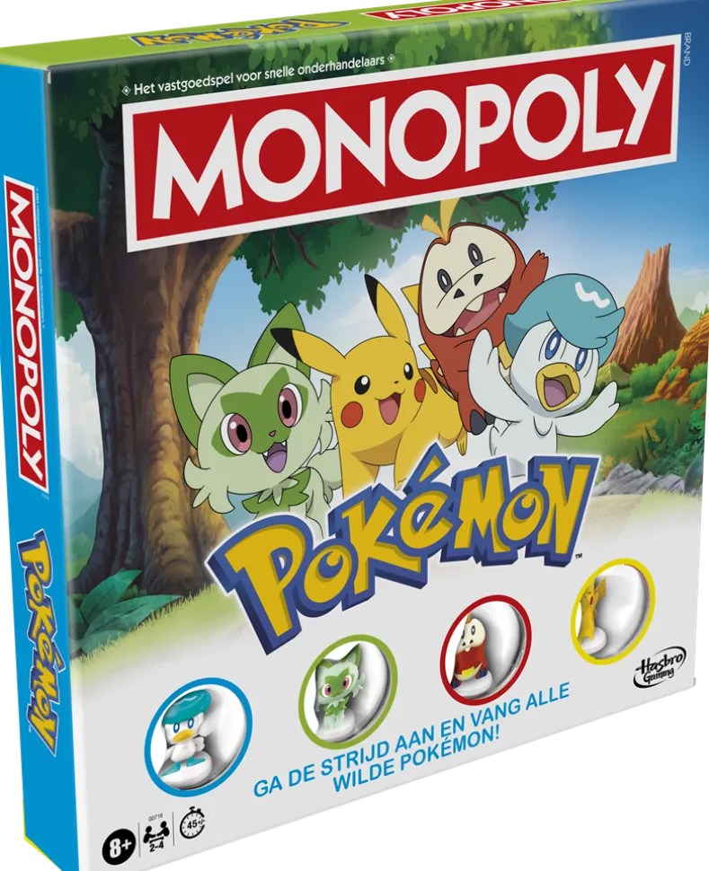 Monopoly Pokemon (NL versie)