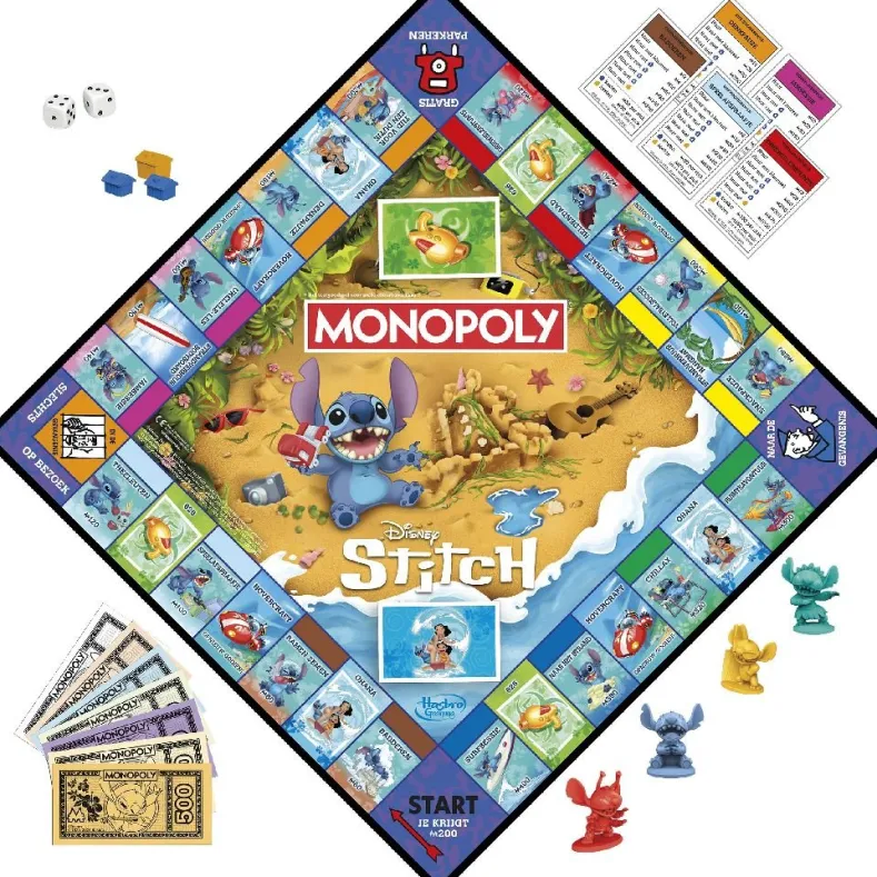 Monopoly - Stitch