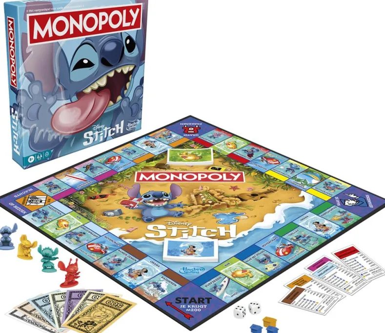 Monopoly - Stitch