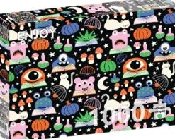 Monsters At Work Puzzel (1000 stukjes)