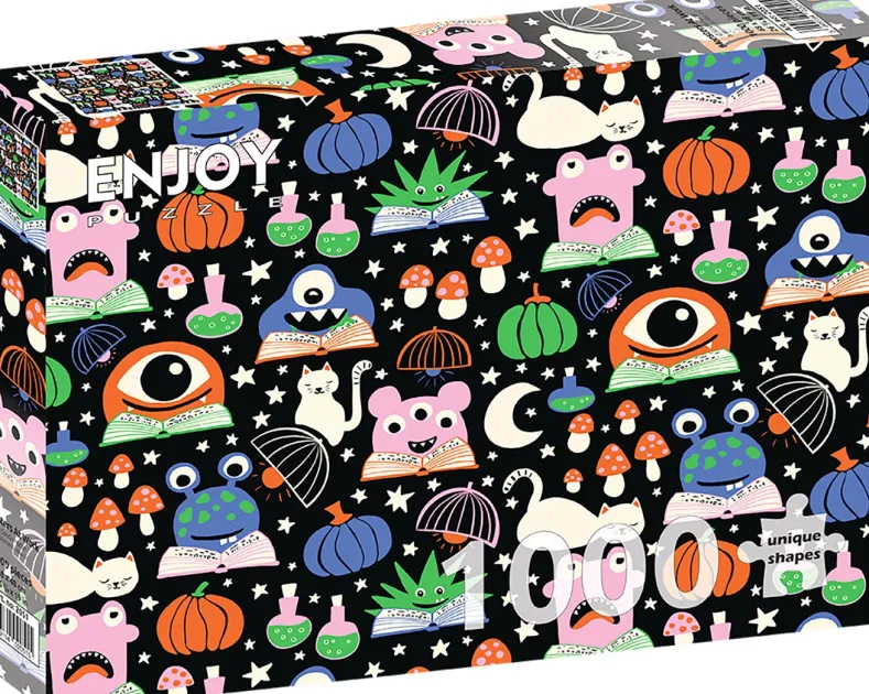 Monsters At Work Puzzel (1000 stukjes)