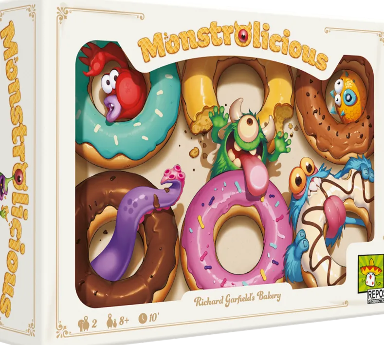 Monstrolicious - Kaartspel