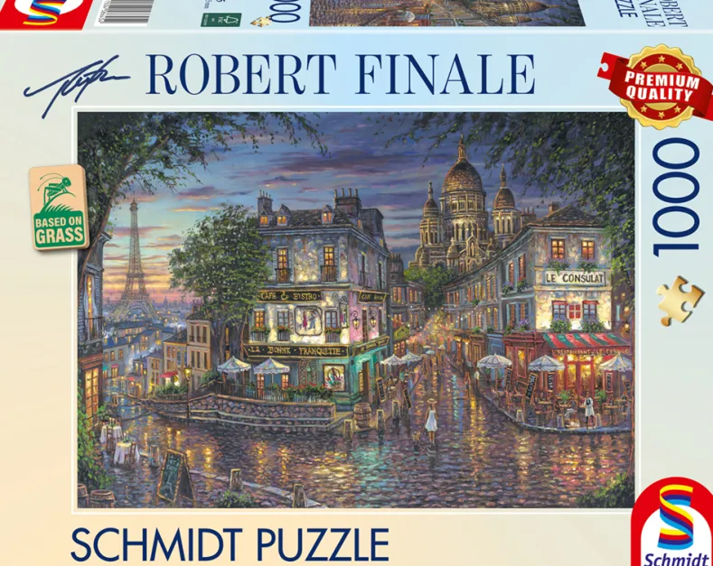 Montmartre Puzzel (1000 stukjes)
