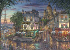 Montmartre Puzzel (1000 stukjes)
