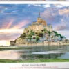 Mont Saint-Michel Puzzel (1000 stukjes)