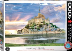 Mont Saint-Michel Puzzel (1000 stukjes)