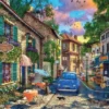 Morning in the Med Puzzel (1000 stukjes)