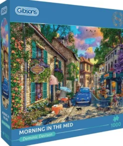 Morning in the Med Puzzel (1000 stukjes)