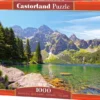Morskie Oko lake, Tatras, Poland Puzzel (1000 stukjes)