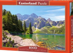 Morskie Oko lake, Tatras, Poland Puzzel (1000 stukjes)