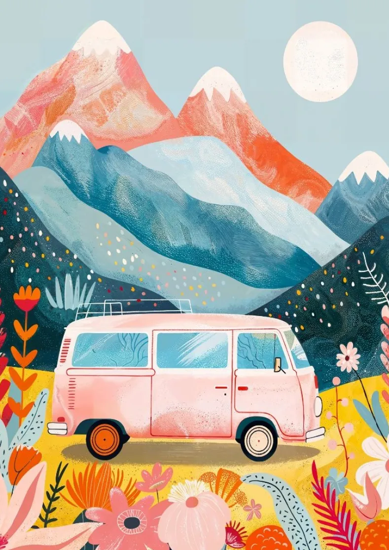 Mountain Journey Puzzel (1000 stukjes)