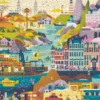 Movie Masters - Anderson Films Puzzel (1000 stukjes)