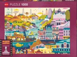 Movie Masters - Anderson Films Puzzel (1000 stukjes)
