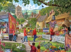 Moving Day Puzzel (500 stukjes)