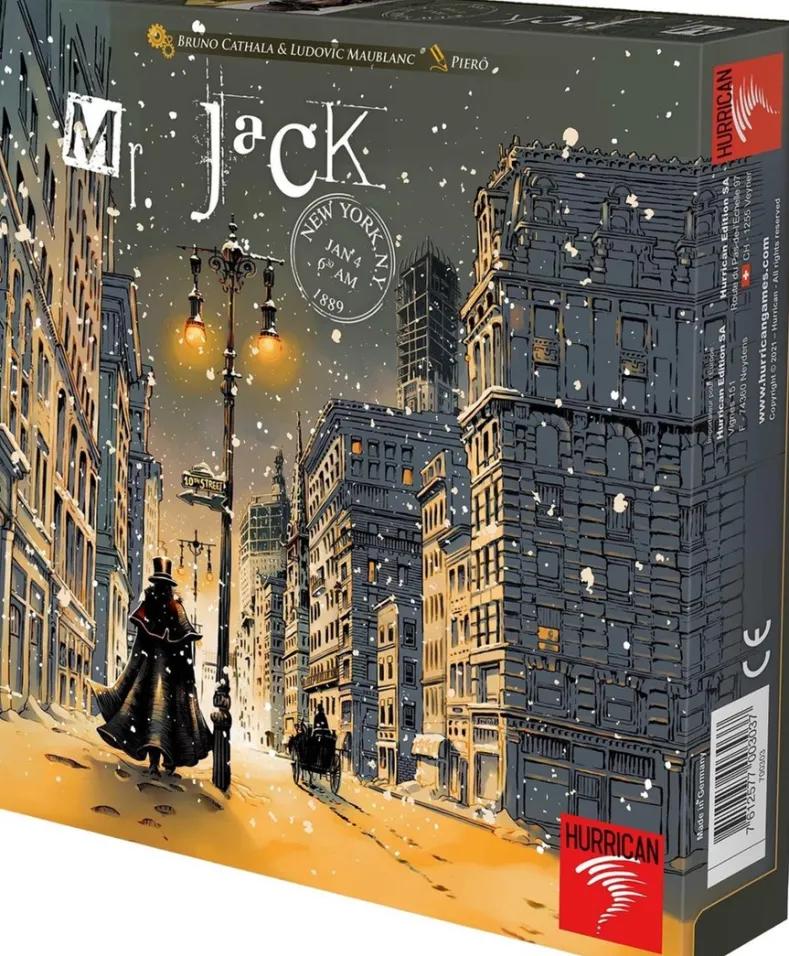 Mr. Jack - New York Bordspel