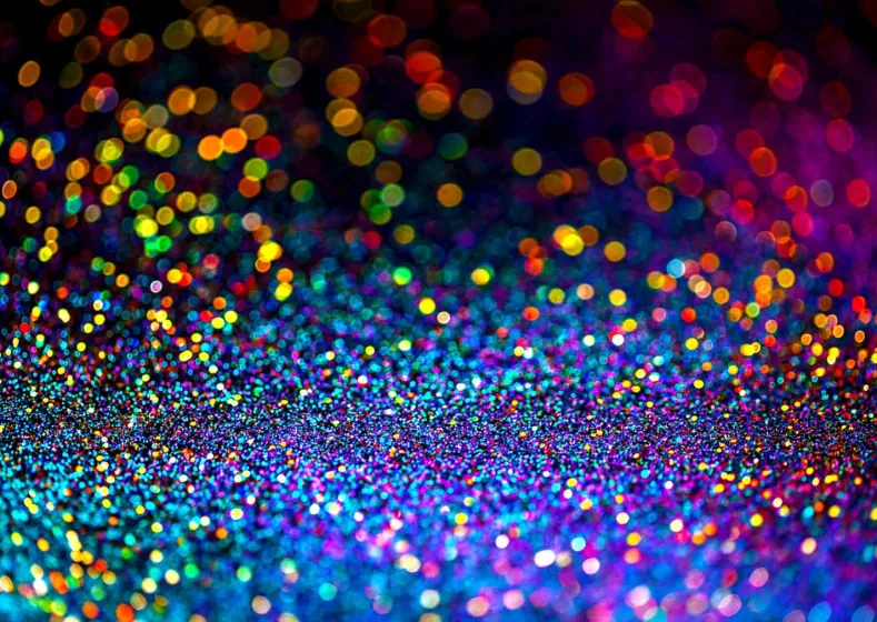 Multicolor Glitter Puzzel (1000 stukjes)
