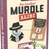 Murdle Alibi - Kaartspel