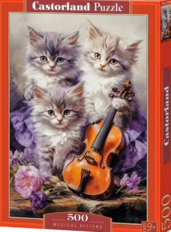 Musical Kittens Puzzel (500 stukjes)