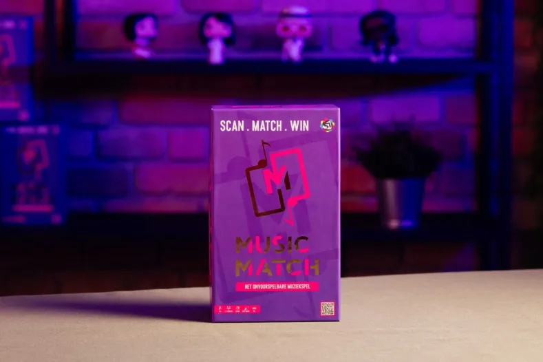 Music Match - Party Game - Muziekspel