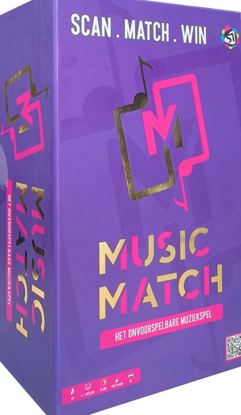 Music Match - Party Game - Muziekspel