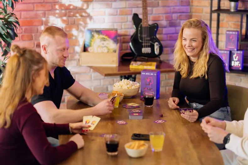 Music Match - Party Game - Muziekspel