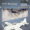 Mustang P-51 Bouwpakket