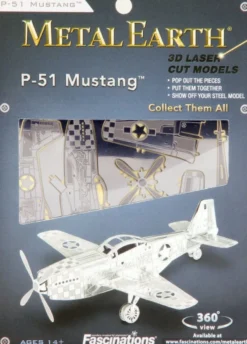 Mustang P-51 Bouwpakket