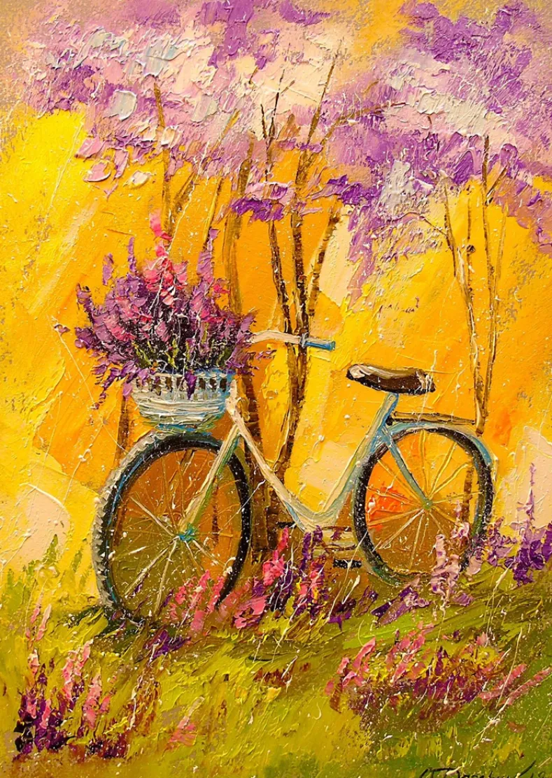 My Bike Puzzel (1000 stukjes)