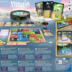 Mycelia - Bordspel