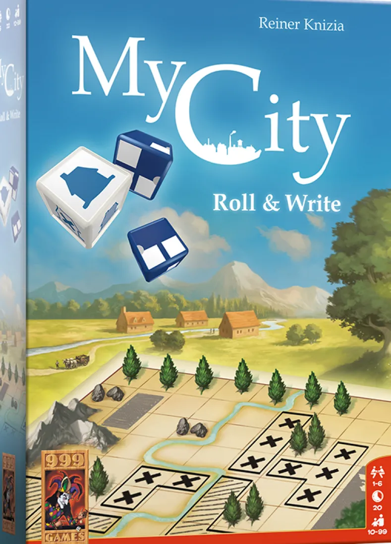 My City Roll & Write