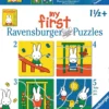 My First - Nijntje Puzzel (4 in 1)