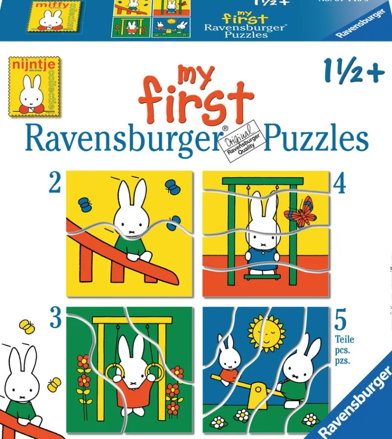 My First - Nijntje Puzzel (4 in 1)