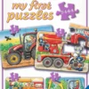 My First Puzzel - Aan het Werk (4 in 1)