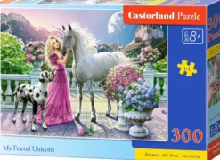My Friend Unicorn Puzzel (300 stukjes)