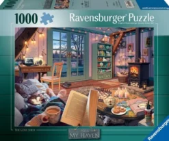 My Haven No 6 The Cosy Shed Puzzel (1000 stukjes)