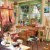 My Haven The Artist's Shed Puzzel (1000 stukjes)