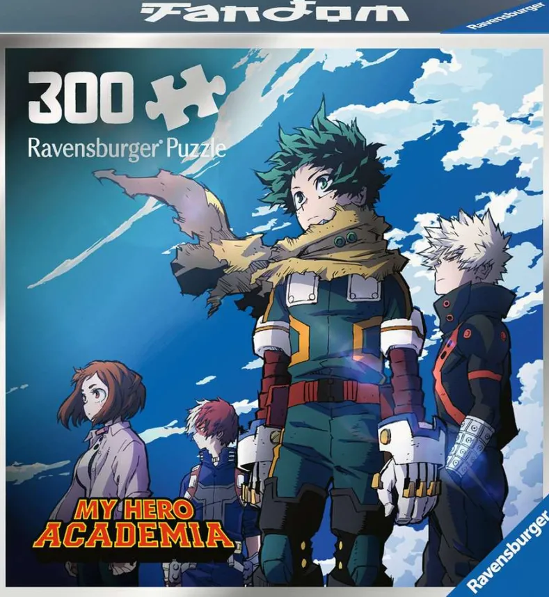 My Hero Academia Puzzel (300 stukjes)