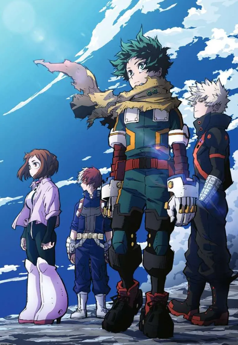 My Hero Academia Puzzel (300 stukjes)
