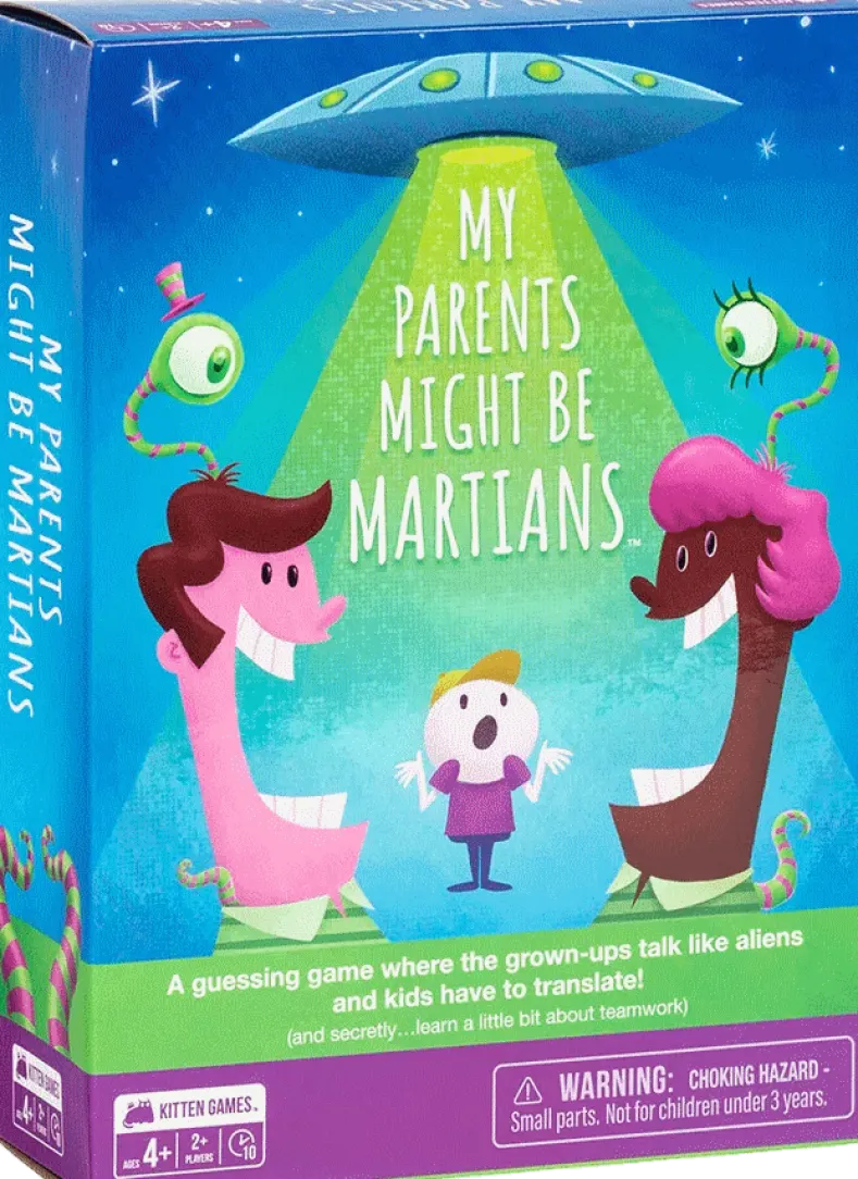 My Parents Might be Martians