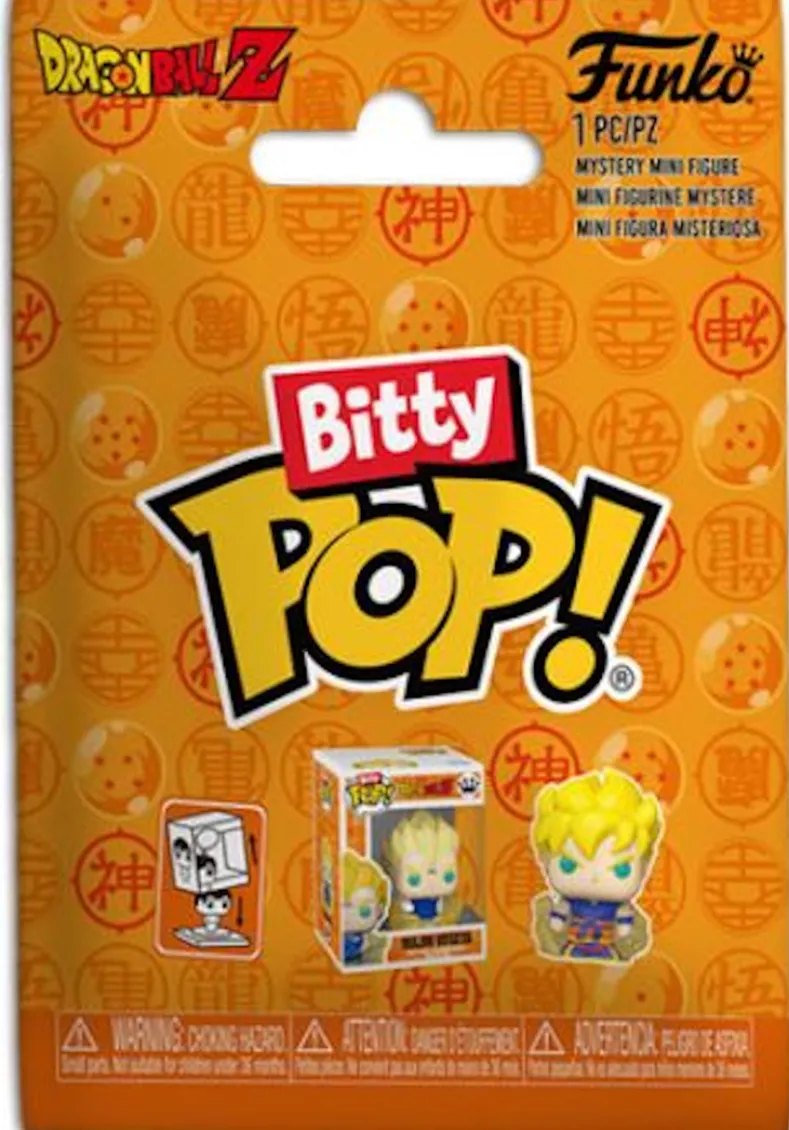 Mystery Bitty Pop - Dragon Ball Z - Blind Bag (1 stuk)