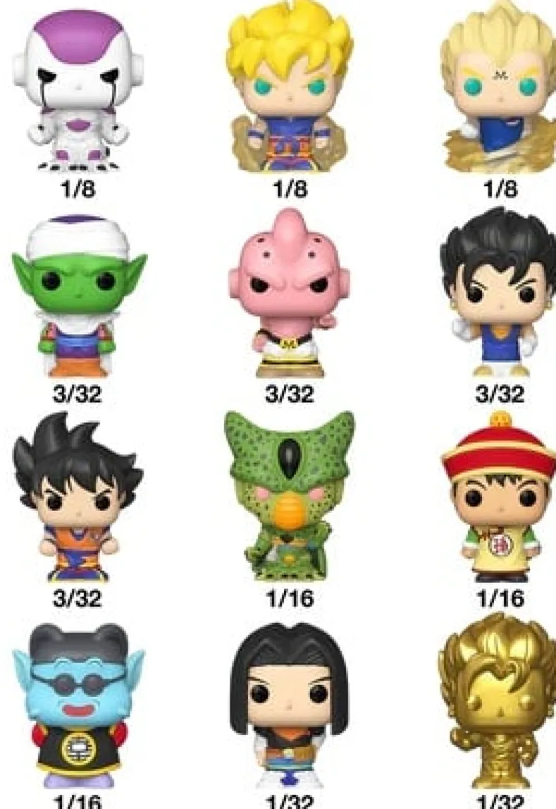 Mystery Bitty Pop - Dragon Ball Z - Blind Bag (1 stuk)