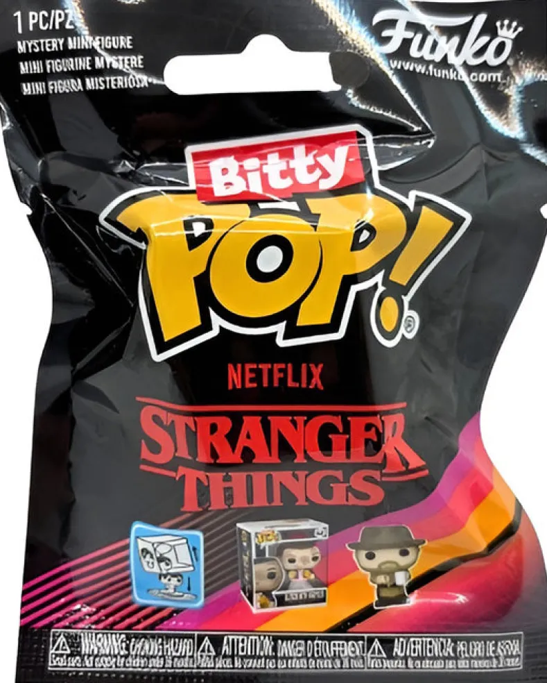 Mystery Bitty Pop - Stranger Things - Blind Bag (1 stuk)