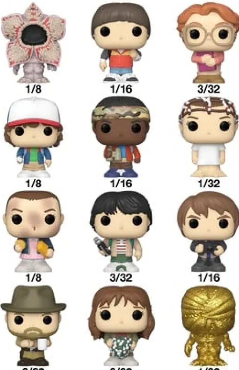 Mystery Bitty Pop - Stranger Things - Blind Bag (1 stuk)