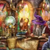 Mystical Study by Ciro Marchetti Puzzel (1000 stukjes)