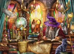 Mystical Study by Ciro Marchetti Puzzel (1000 stukjes)