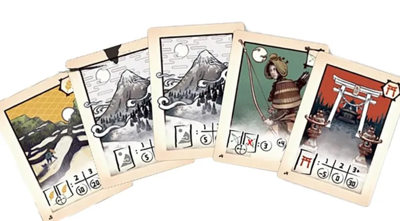 Naishi - Card game