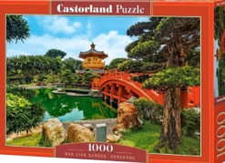 Nan Lian Garden - Hongkong Puzzel (1000 stukjes)